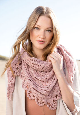 DREIECKTUCH Cashmere 16 Fine - German Edition från Lana Grossa