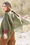 Lana Grossa PONCHO Silkhair - Stickmönster (SE)
