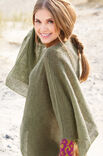 Lana Grossa PONCHO Silkhair - Stickmönster (SE)