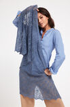Lana Grossa SJAL Cool Wool Lace - Virkmönster (DK)