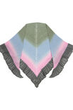 Lana Grossa TREKANTSSJAL Cool Wool Lace Hand-dyed & Cool Wool Lace - Stickmönster (SE)