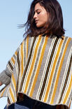 Lana Grossa PONCHO Ecopuno - Mönster (SE)