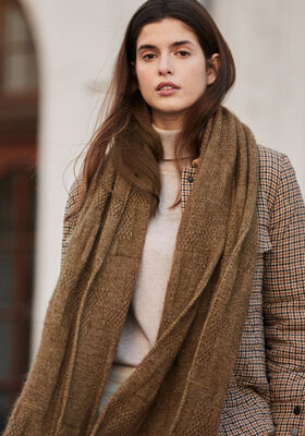 STOLA Cool Wool Lace & Silkhair - Stickmönster (SE) från Lana Grossa