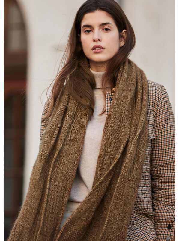 Lana Grossa STOLA Cool Wool Lace & Silkhair - Stickmönster (SE)