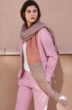 Lana Grossa SJAL Cool Wool Lace Hand-dyed & Silkhair - Stickmönster (SE)