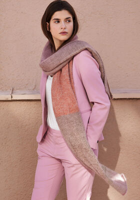 SJAL Cool Wool Lace Hand-dyed & Silkhair - Stickmönster (SE) från Lana Grossa
