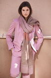 Lana Grossa SJAL Cool Wool Lace Hand-dyed & Silkhair - Stickmönster (SE)
