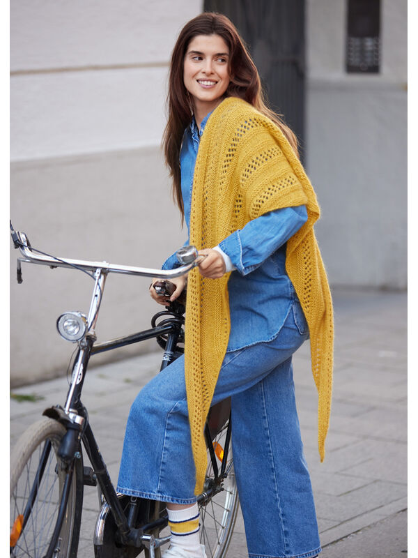 Lana Grossa SJAL Cashmere Love & Silkhair - Stickmönster (SE)