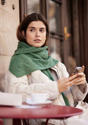 STOLA Cool Wool Lace - Stickmönster (SE) från Lana Grossa
