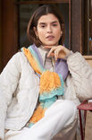 Lana Grossa STOLA Cool Wool Lace hand-dyed - Stickmönster (SE)