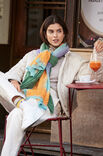 Lana Grossa STOLA Cool Wool Lace hand-dyed - Stickmönster (SE)
