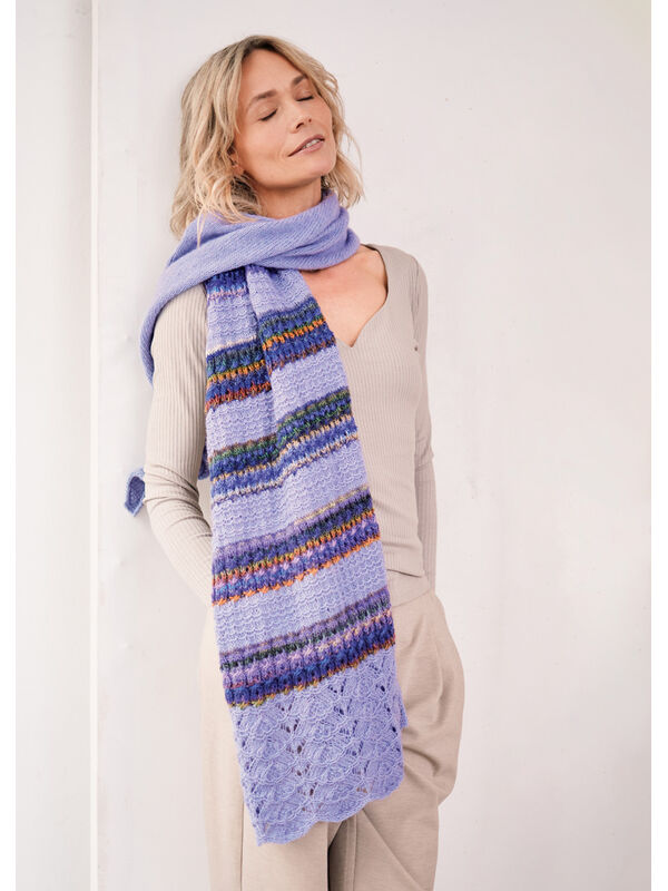 Lana Grossa SJAL Ecopuno & Colorissimo - Stickmönster (SE)