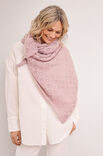 Lana Grossa TREKANTSSJAL Cool Wool Lace & Silkhair - Stickmönster (SE)