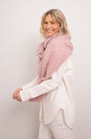Lana Grossa TREKANTSSJAL Cool Wool Lace & Silkhair - Stickmönster (SE)