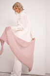 Lana Grossa TREKANTSSJAL Cool Wool Lace & Silkhair - Stickmönster (SE)
