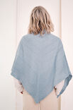 Lana Grossa TREKANTSSJAL Cool Wool Lace - Stickmönster (SE)