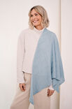 Lana Grossa TREKANTSSJAL Cool Wool Lace - Stickmönster (SE)