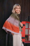 Lana Grossa SJAL Cool Wool Lace hand-dyed & Cool Wool Lace - Stickmönster (SE)