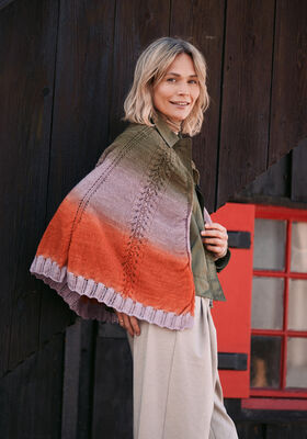 SJAL Cool Wool Lace hand-dyed & Cool Wool Lace - Stickmönster (SE) från Lana Grossa