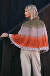 Lana Grossa SJAL Cool Wool Lace hand-dyed & Cool Wool Lace - Stickmönster (SE)
