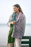 Lana Grossa SJAL Merino Lace Aquarell & Cool Wool Lace - Stickmönster (SE)