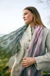 Lana Grossa SJAL Merino Lace Aquarell & Cool Wool Lace - Stickmönster (SE)