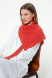 Lana Grossa TREKANTSSJAL Cashmere Pure - Stickmönster (SE)