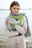 Lana Grossa SJAL Merino Lace Aquarell & Silkhair - Stickmönster (SE)