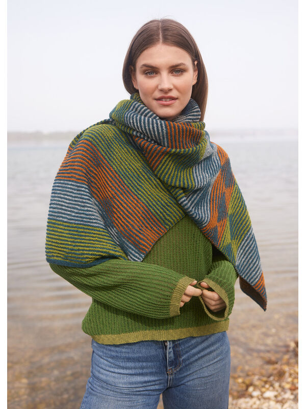 Lana Grossa SJAL Cashmere 16 Fine - Stickmönster (SE)