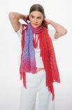 Lana Grossa STOLA Merino Lace Aquarell & Cool Wool Lace - Stickmönster (SE)