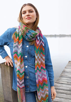 SJAL Colorissimo 2 & Soffio - Stickmönster (SE) från Lana Grossa