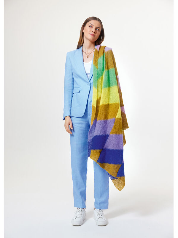Lana Grossa PLAID Setasuri - Stickmönster (SE)