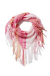 Lana Grossa TREKANTSSJAL Silkhair Print & Silkhair - Stickmönster (SE)