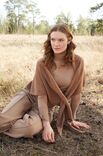 Lana Grossa TREKANTSJAL Cashmere 16 Fine