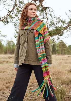 SCARF Farfalla från Lana Grossa
