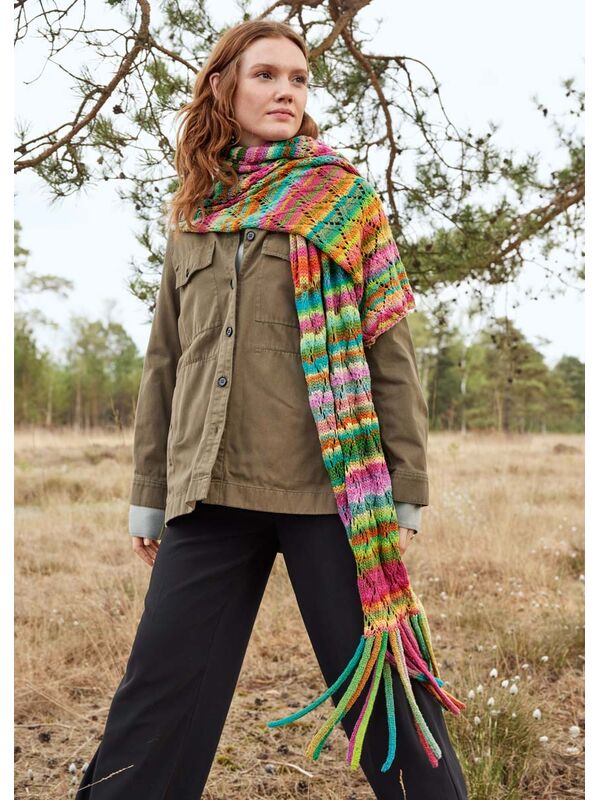 Lana Grossa SCARF Farfalla