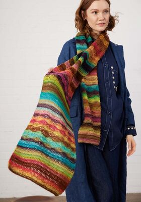 SCARF Farfalla från Lana Grossa