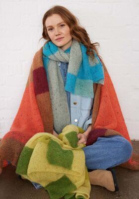 STOLA Natural Superkid Tweed från Lana Grossa