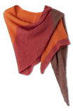 Lana Grossa TREKANTSJAL Colorissimo & Ecopuno