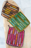 Lana Grossa TOPFLAPPEN IM STRUKTURMUSTER Cotone uni/print - German Edition