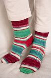 Lana Grossa SOCKOR Meilenweit 6-fach Merino Christmas - Stickmönster (SE)