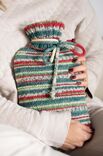 Lana Grossa ÖVERDRAG TILL VARMVATTENFLASKA Meilenweit 6-fach Merino Christmas - Stickmönster (SE)