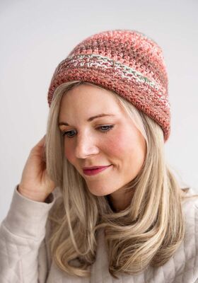 VIRKAD MÖSSA Gomitolo (Christmas Edition Lurex) - Virkmönster (SE) från Lana Grossa