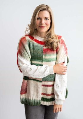 SLIPOVER Gomitolo (Christmas Edition Lurex) - Stickmönster (SE) från Lana Grossa