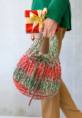 BAG Christmas Edition Big & Cosmo från Lana Grossa