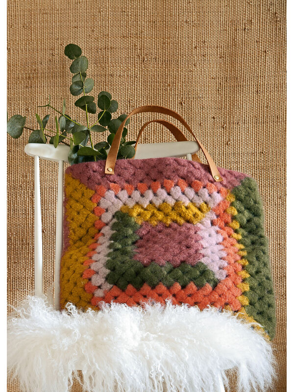 Lana Grossa BAG Feltro - Stickmönster (NO)