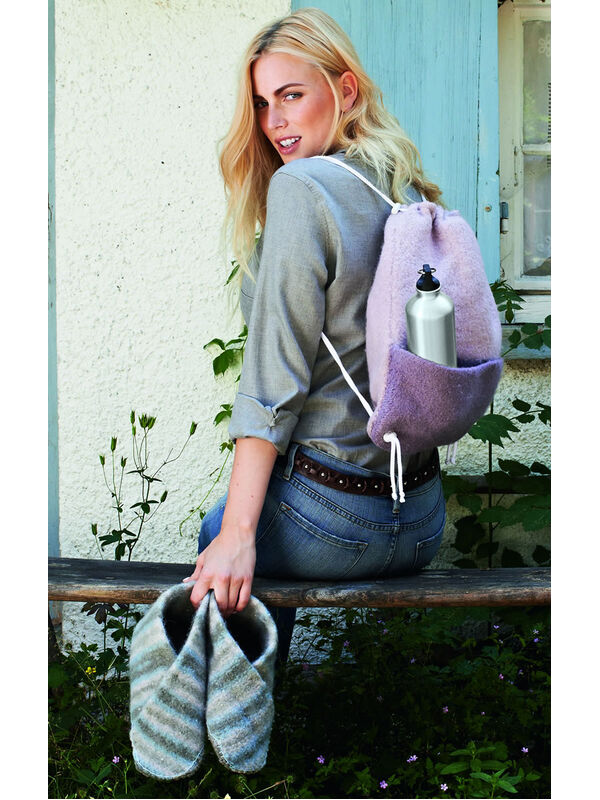 Lana Grossa RUCKSACK Feltro - German Edition