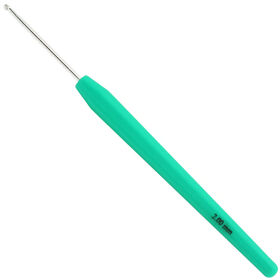 Lana Grossa Virknål Design Color (med mjukt plastgrepp) St. 2,0