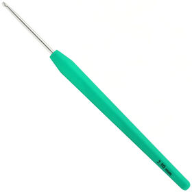 Lana Grossa Virknål Design Color (med mjukt plastgrepp) St. 2,5