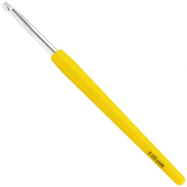 Lana Grossa Virknål Design Color (med mjukt plastgrepp) St. 5,0